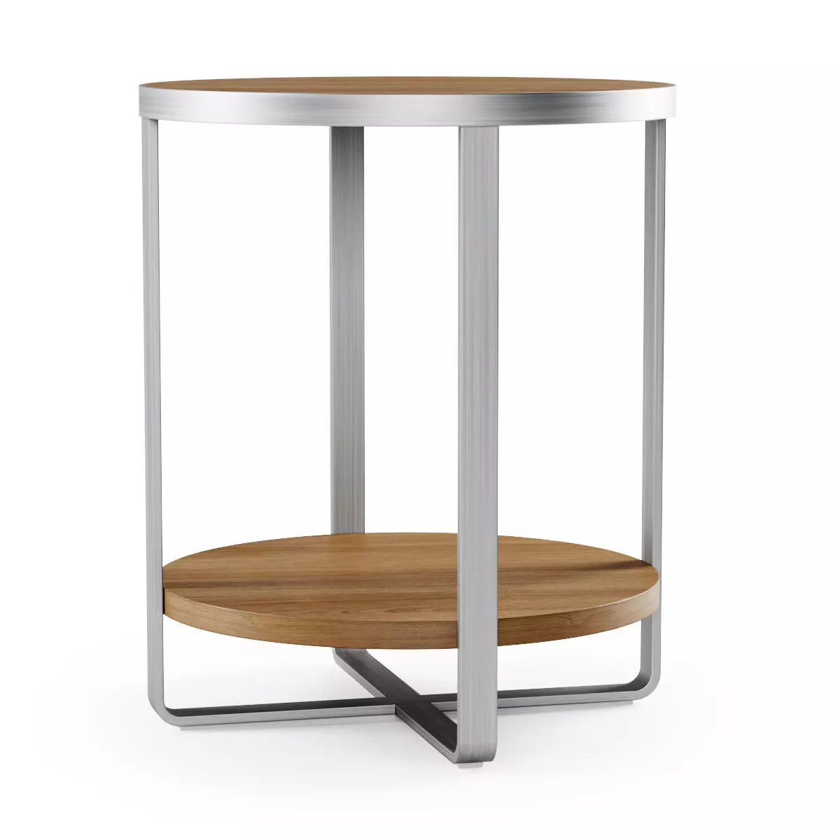 Lens side table by HBF 3D model_0