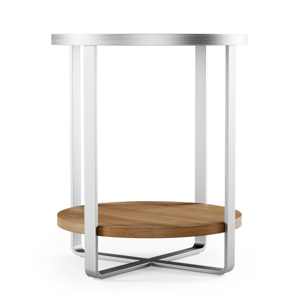 Lens side table by HBF 3D model_2