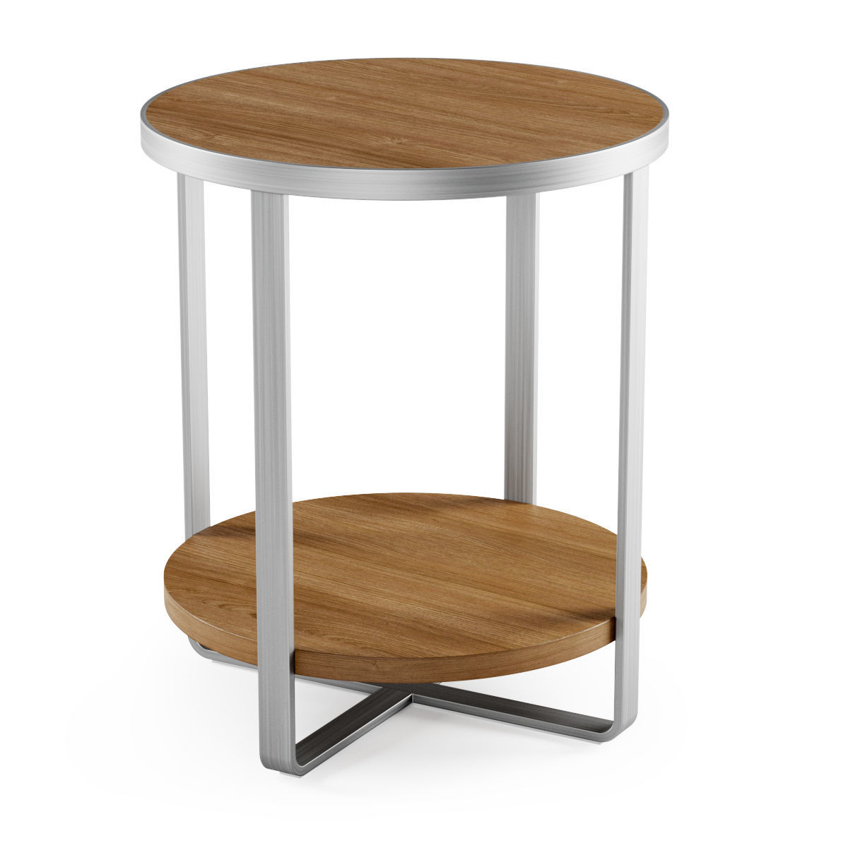 Lens side table by HBF 3D model_1