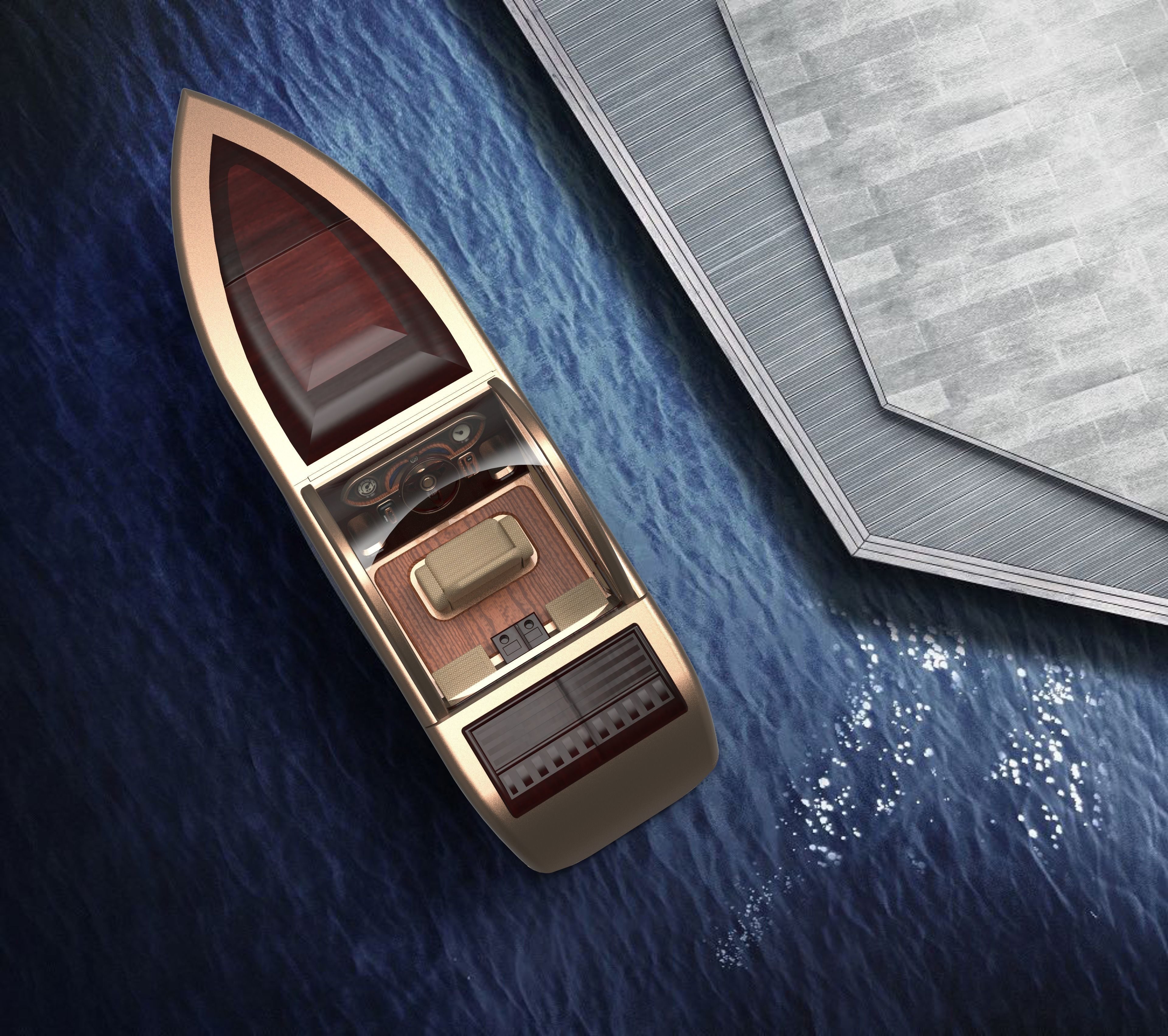 Speedboat Concept 3D model_5