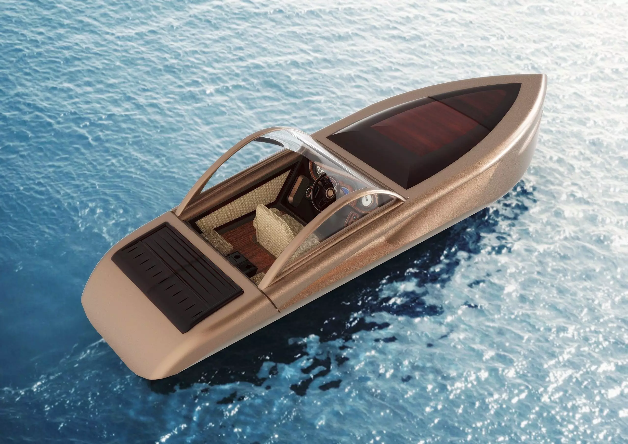 Speedboat Concept 3D model_0