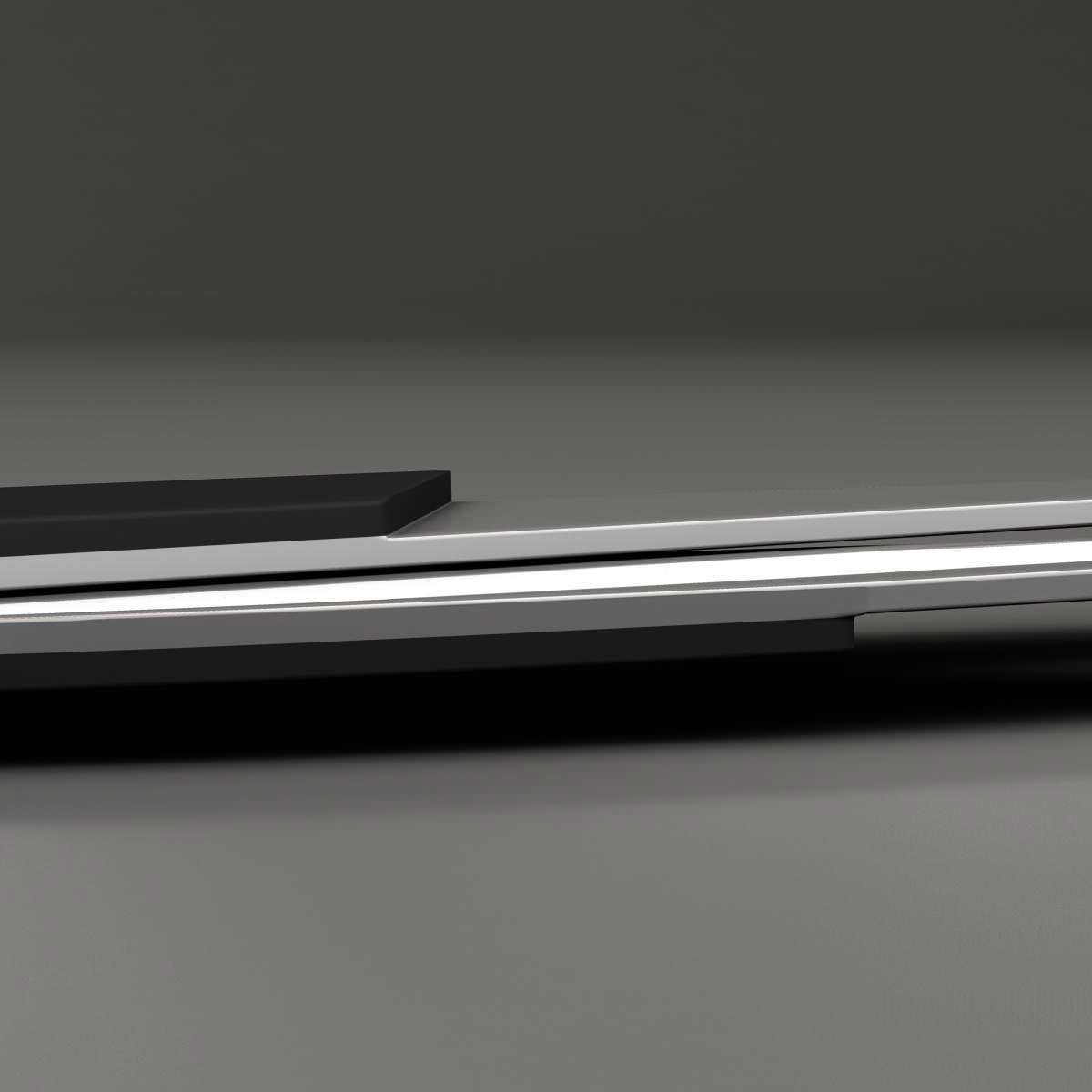 Scissors pair of 3D model_5