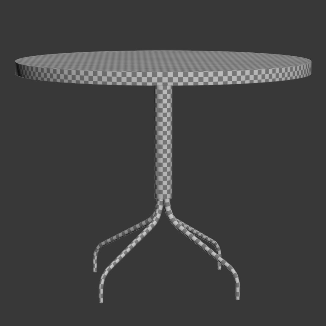 Mesa dining table by Paola Lenti  3D model_3