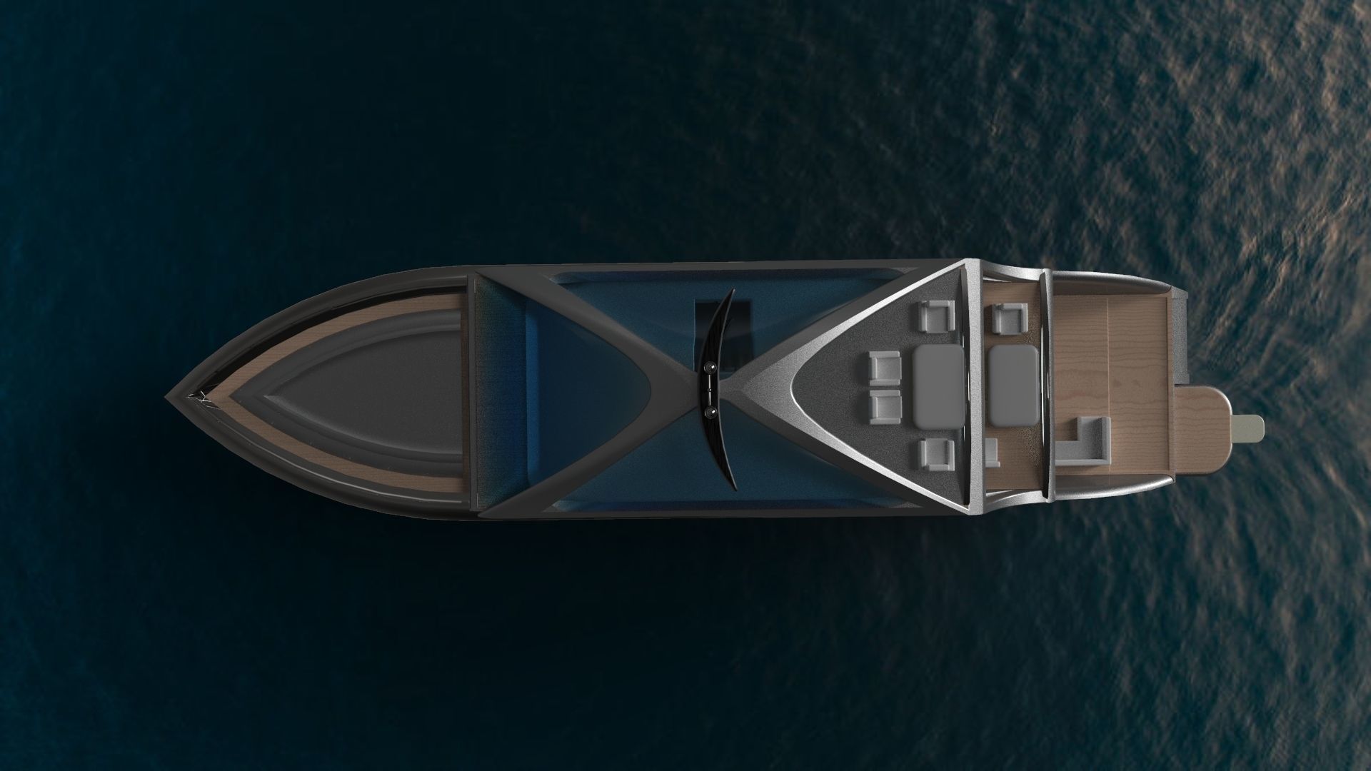 Yacht Concept 3D model_7