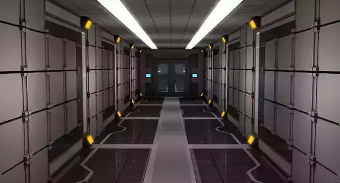 Sci Fi Corridor 