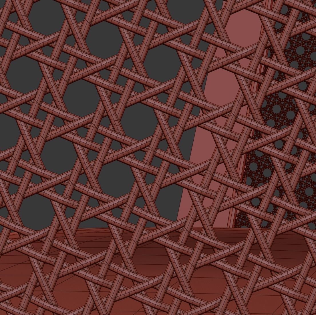 Harvey Probber Lounge Chair 3D model_11