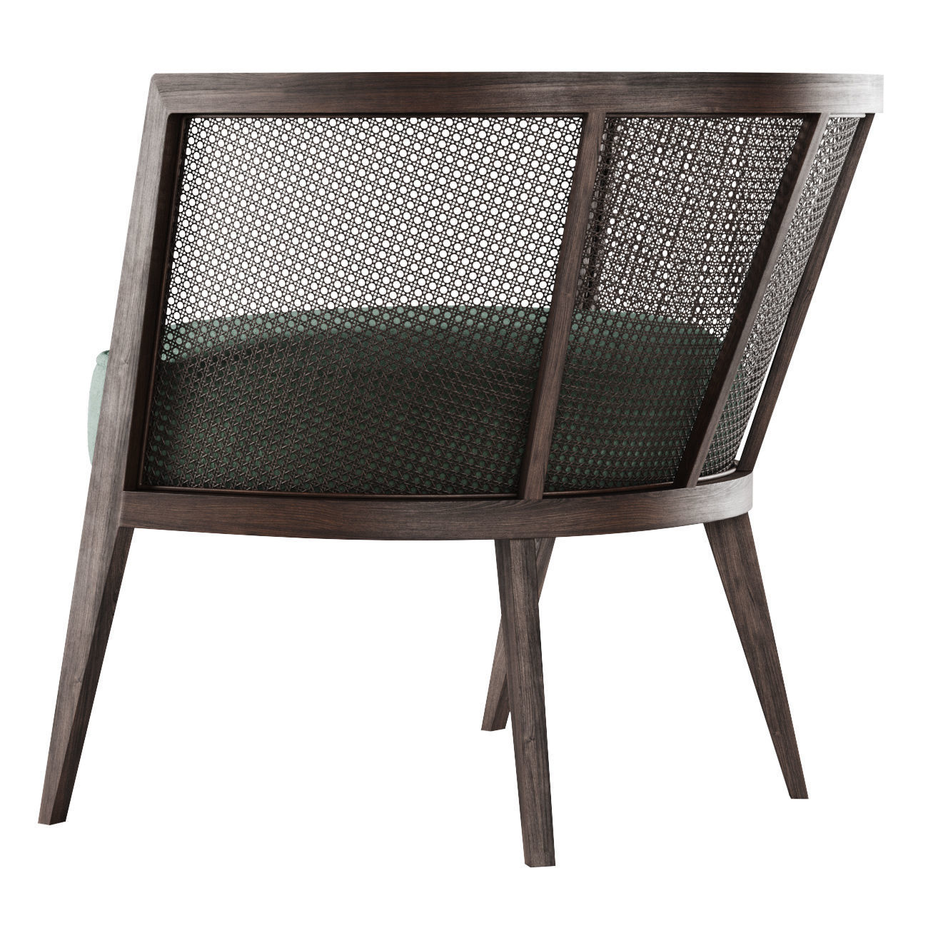 Harvey Probber Lounge Chair 3D model_4