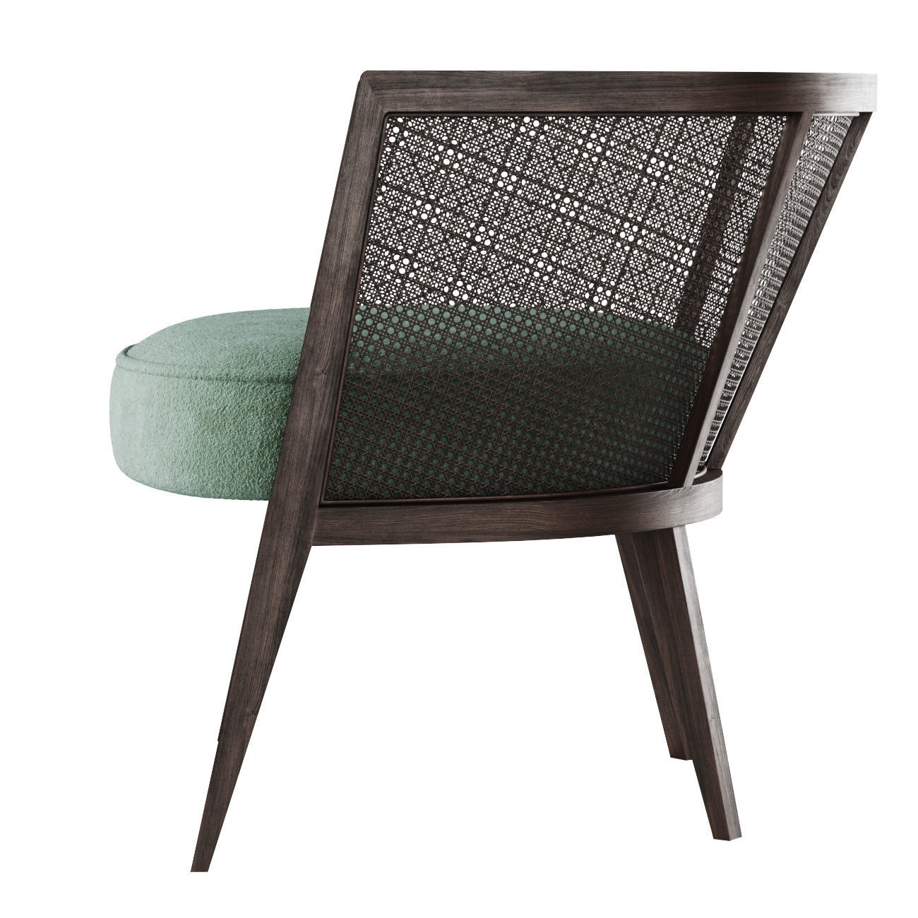 Harvey Probber Lounge Chair 3D model_6