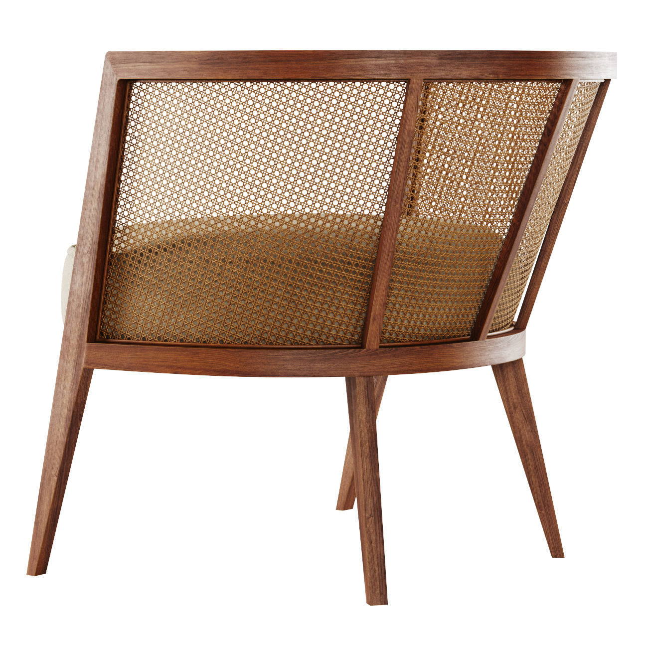 Harvey Probber Lounge Chair 3D model_3