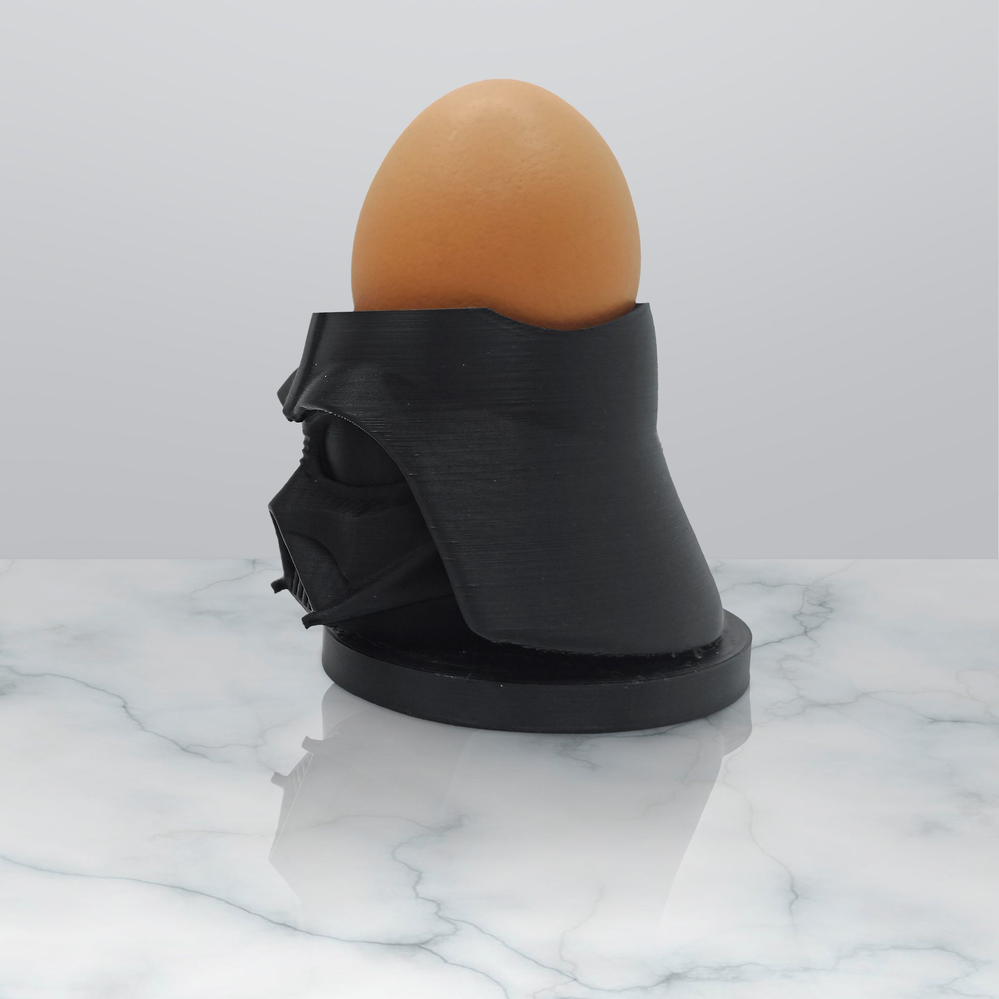 Egg Holder Helmet Starwars Darth Vader and Storm Trooper 3D print model_6
