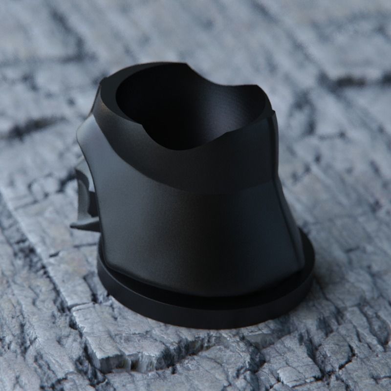 Egg Holder Helmet Starwars Darth Vader and Storm Trooper 3D print model_11