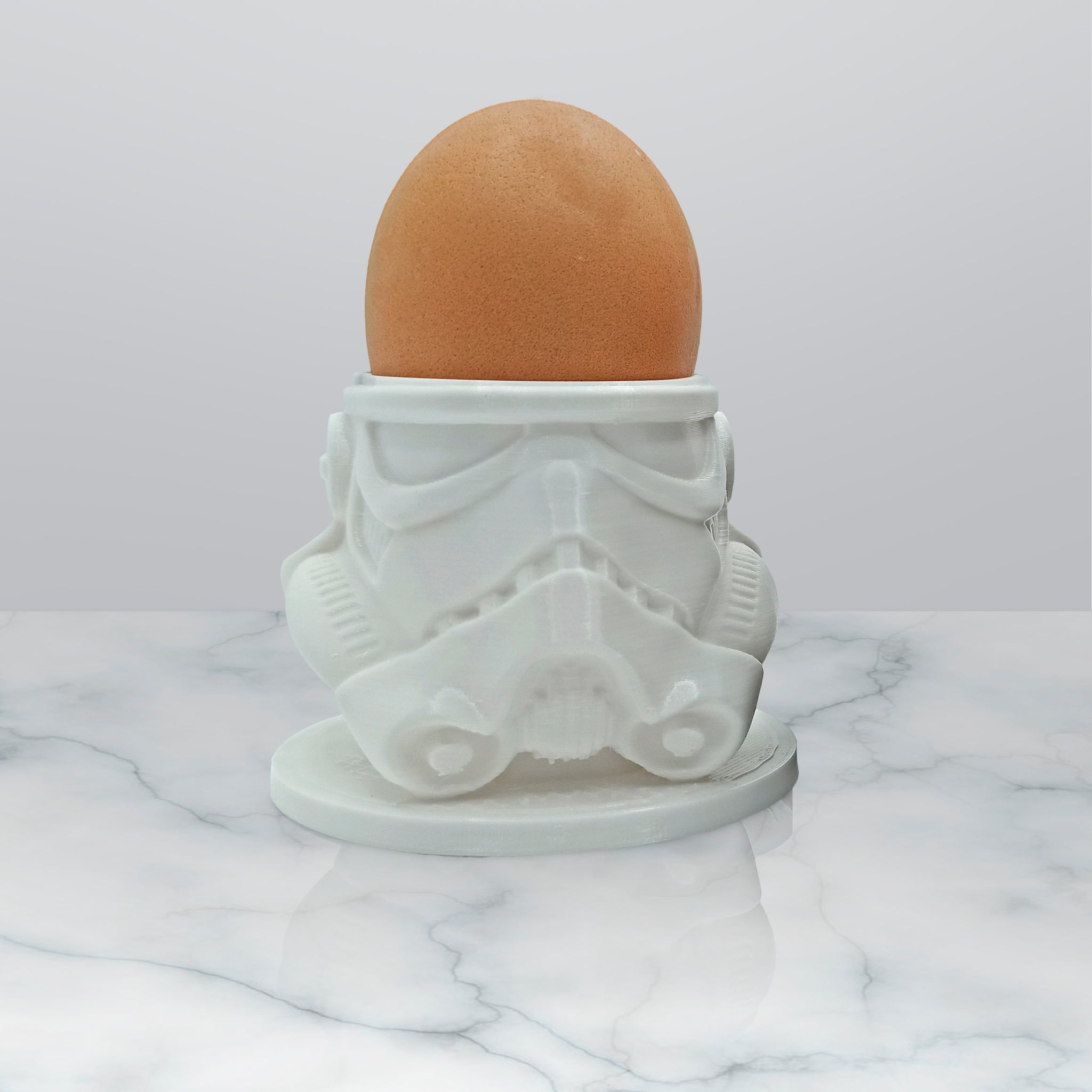 Egg Holder Helmet Starwars Darth Vader and Storm Trooper 3D print model_4