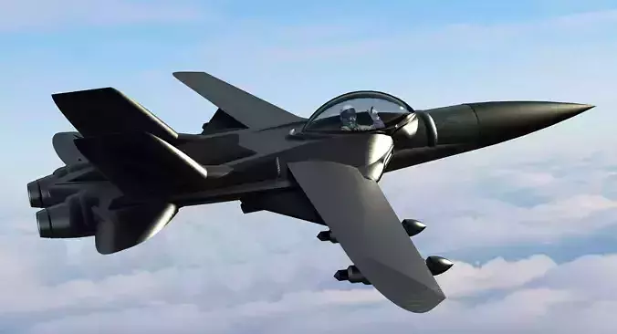 Military Jet Concept