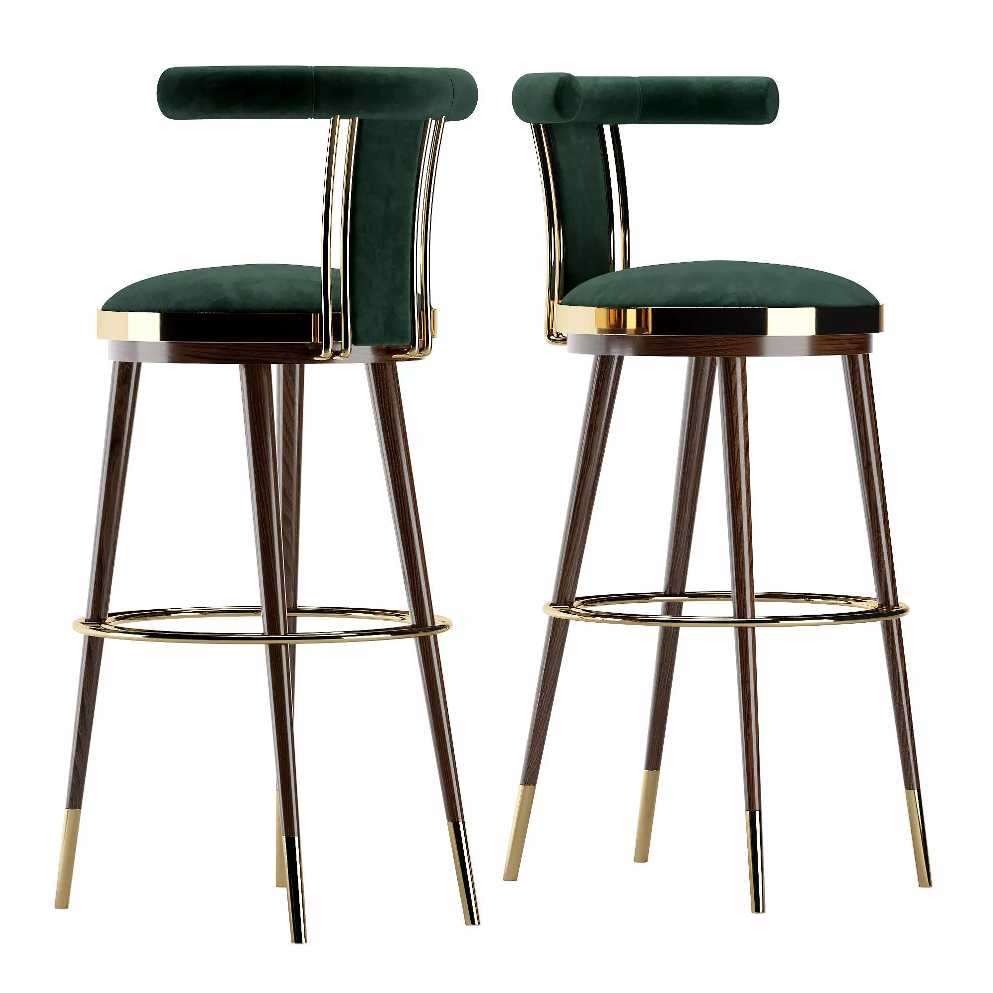 Bar Stool Moris 3D model