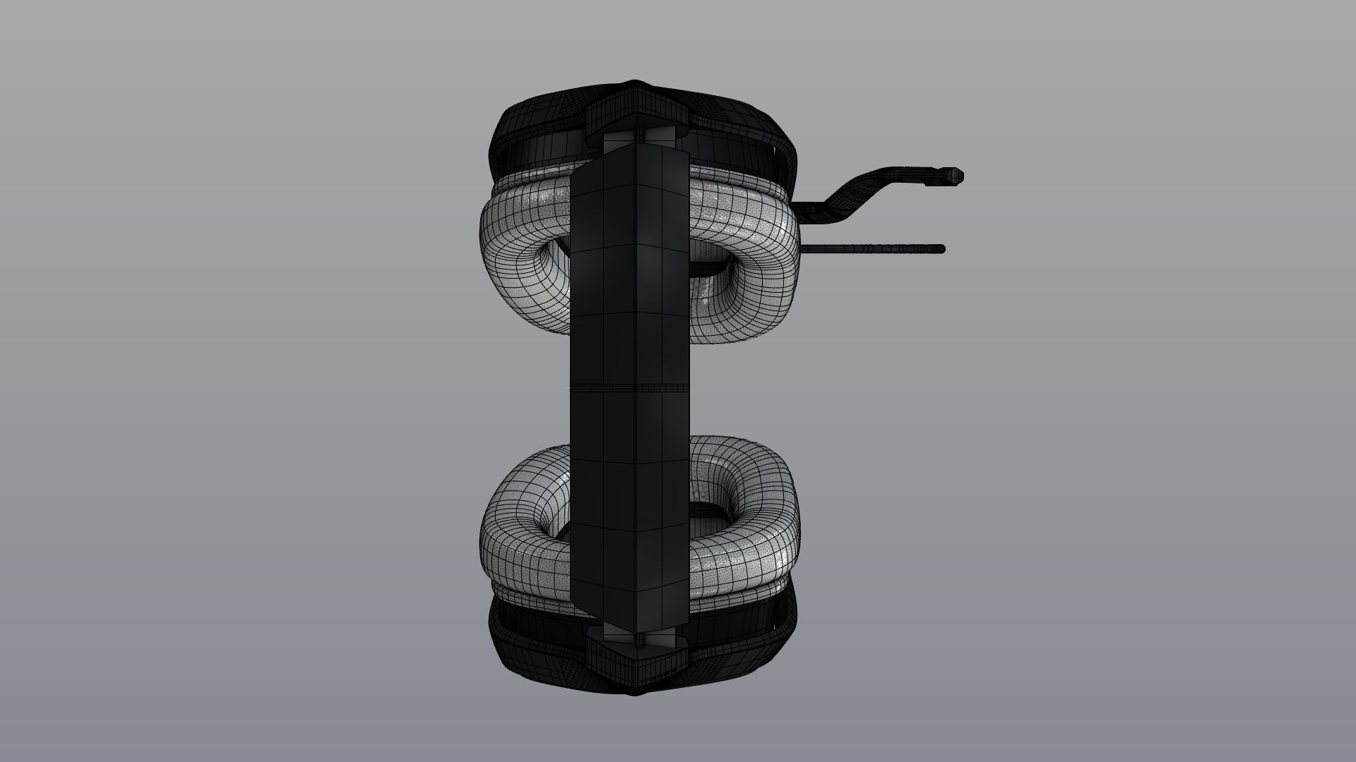 Logitech G332 Headset 3D model_17