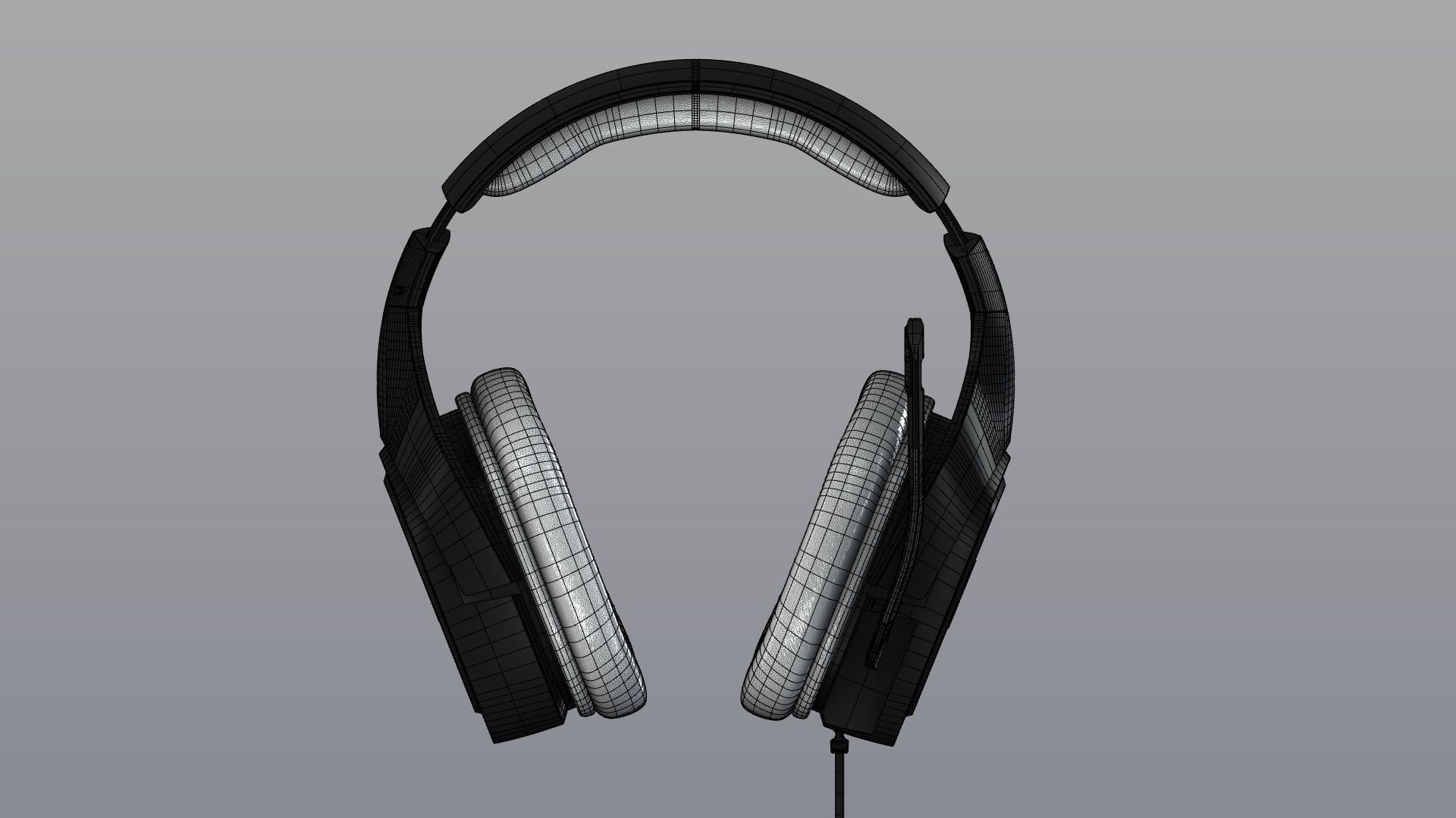 Logitech G332 Headset 3D model_18