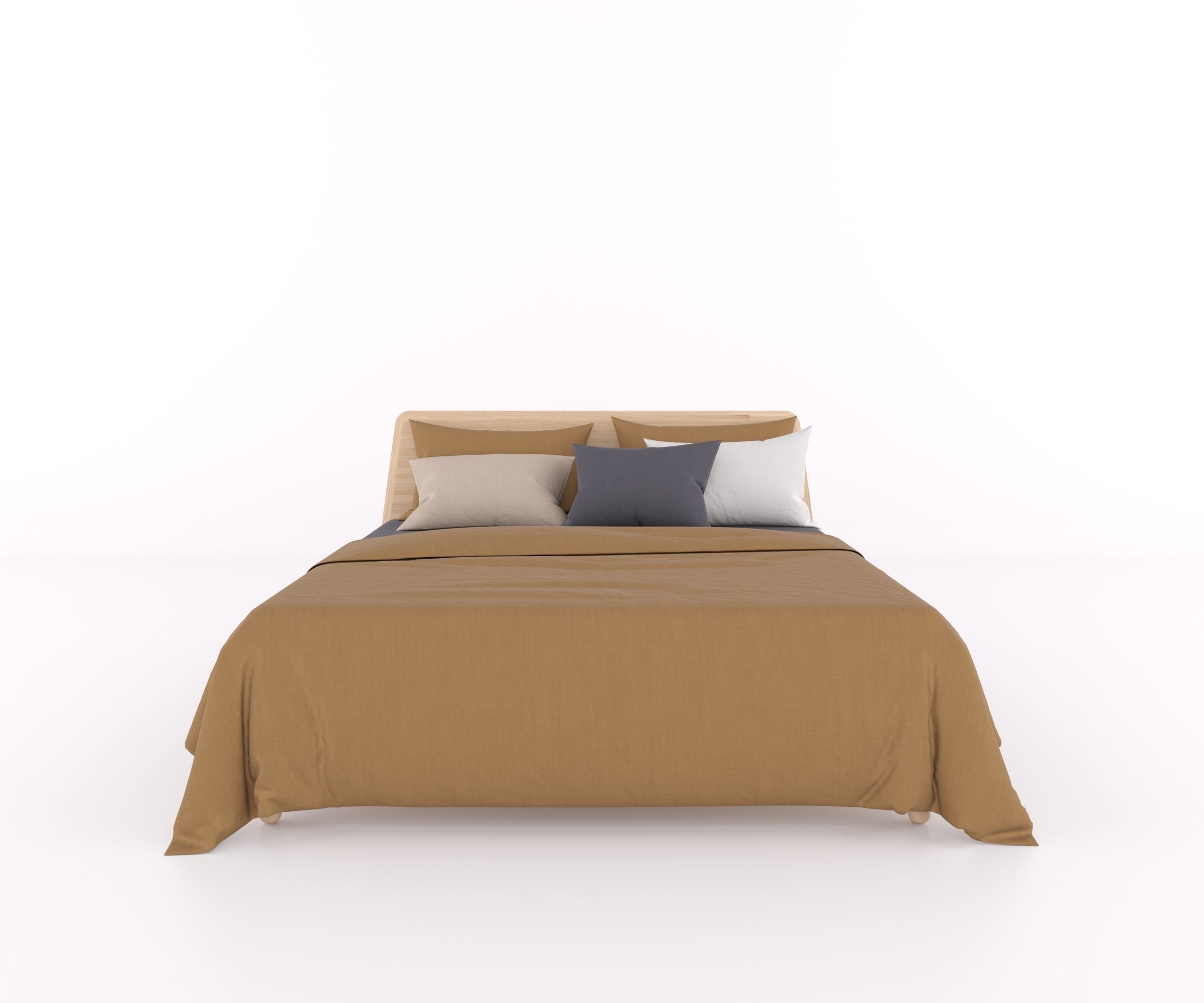 Model Set 04 Basket Bedden Loof Daphine table lamp by Lumina  3D model_1