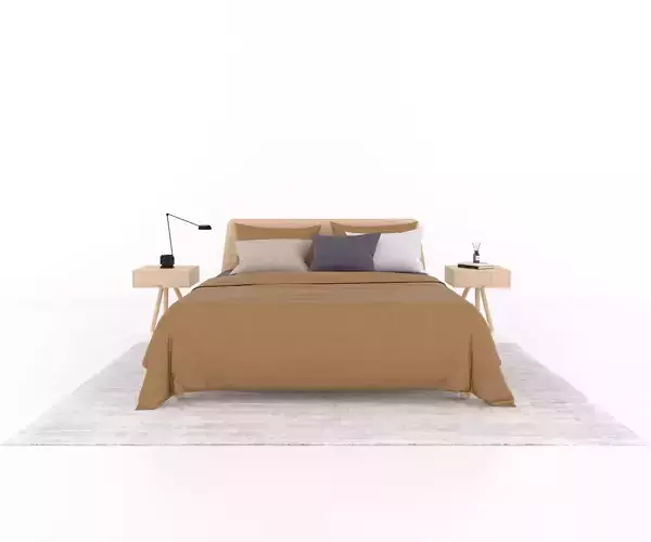 Model Set 04 Basket Bedden Loof Daphine table lamp by Lumina 