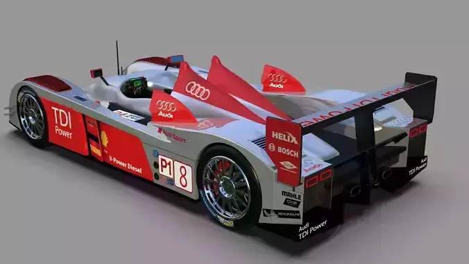 Audi R-10 TDI 24 Lemans 2010