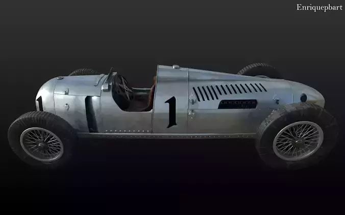 Auto Union Tye D 1936