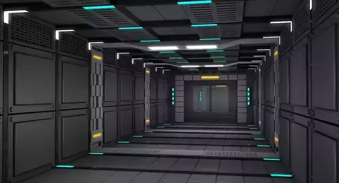Sci Fi Corridor  