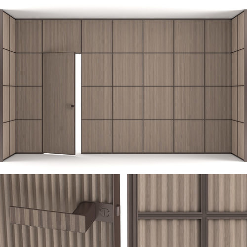 Rimadesio Modulor Panel 3D model