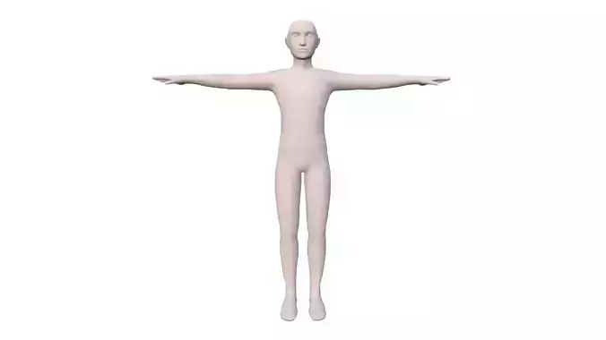 Male Basemesh - Rigged