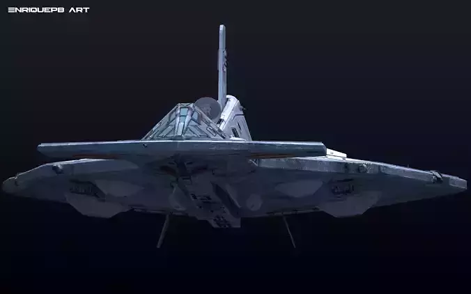 Funky Koval Space Ship