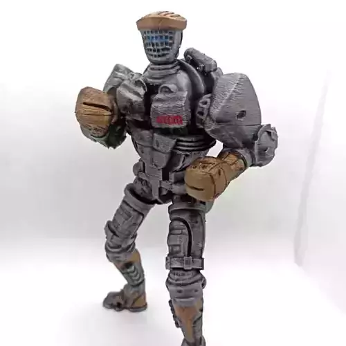 Real Steel Fanart - Atom 3D print model