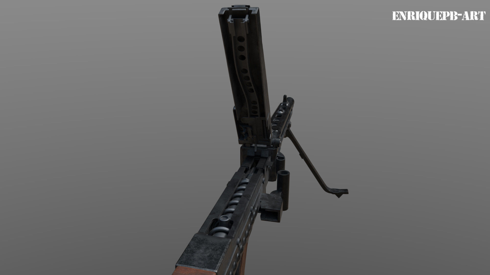 MG-42 1942 3D model_3