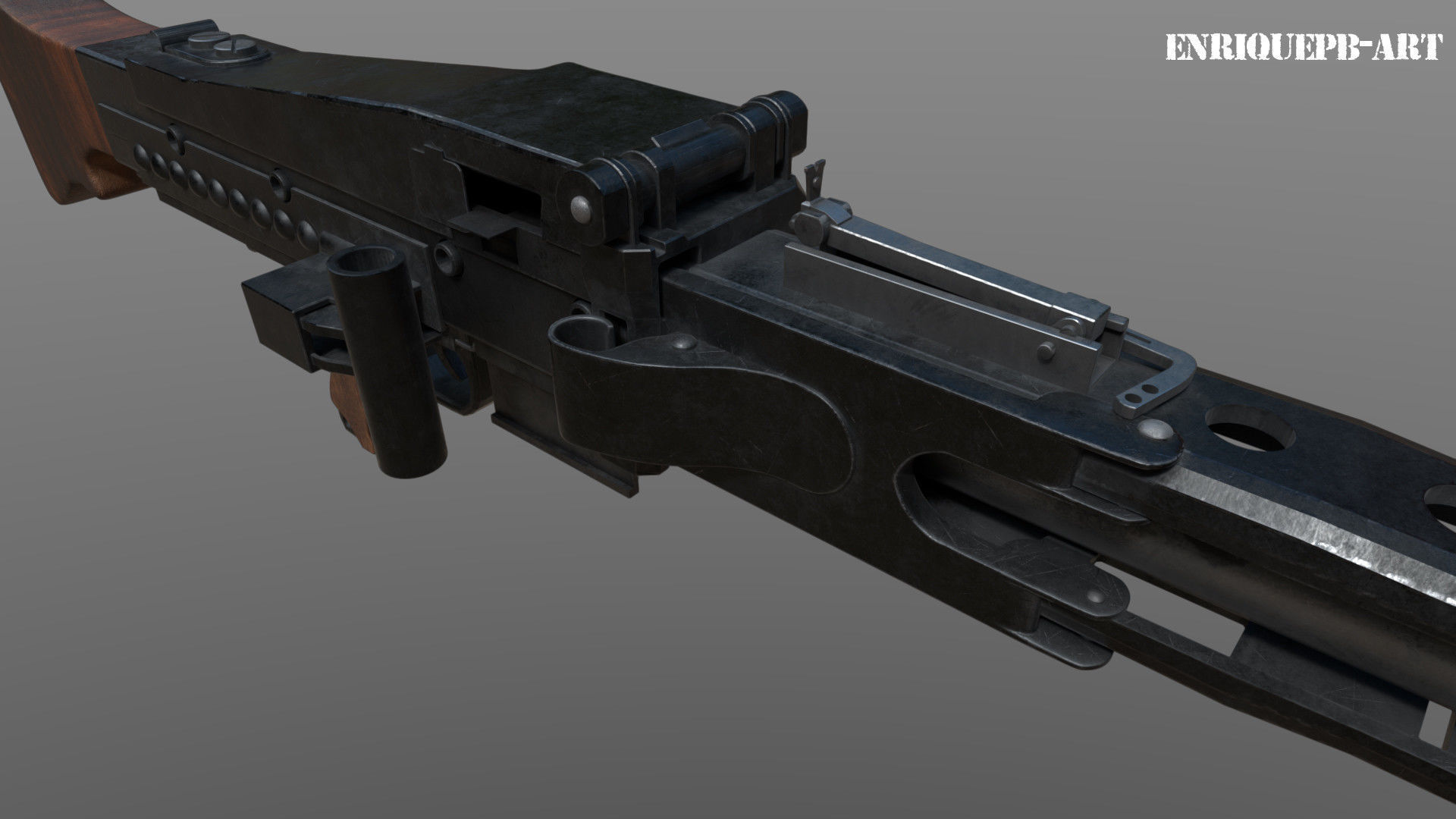 MG-42 1942 3D model_10