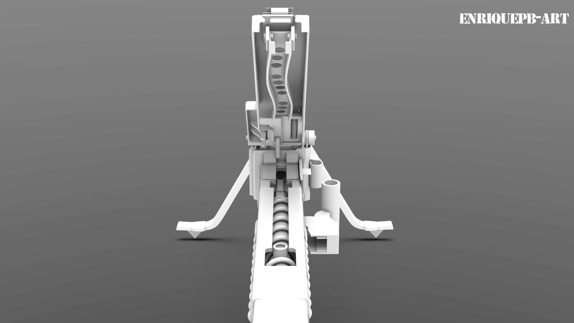 MG-42 1942 3D model_14