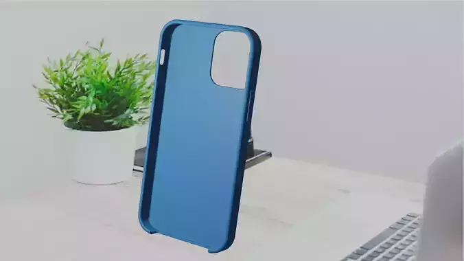 Apple Iphone 12 mini TPU case 3D print model