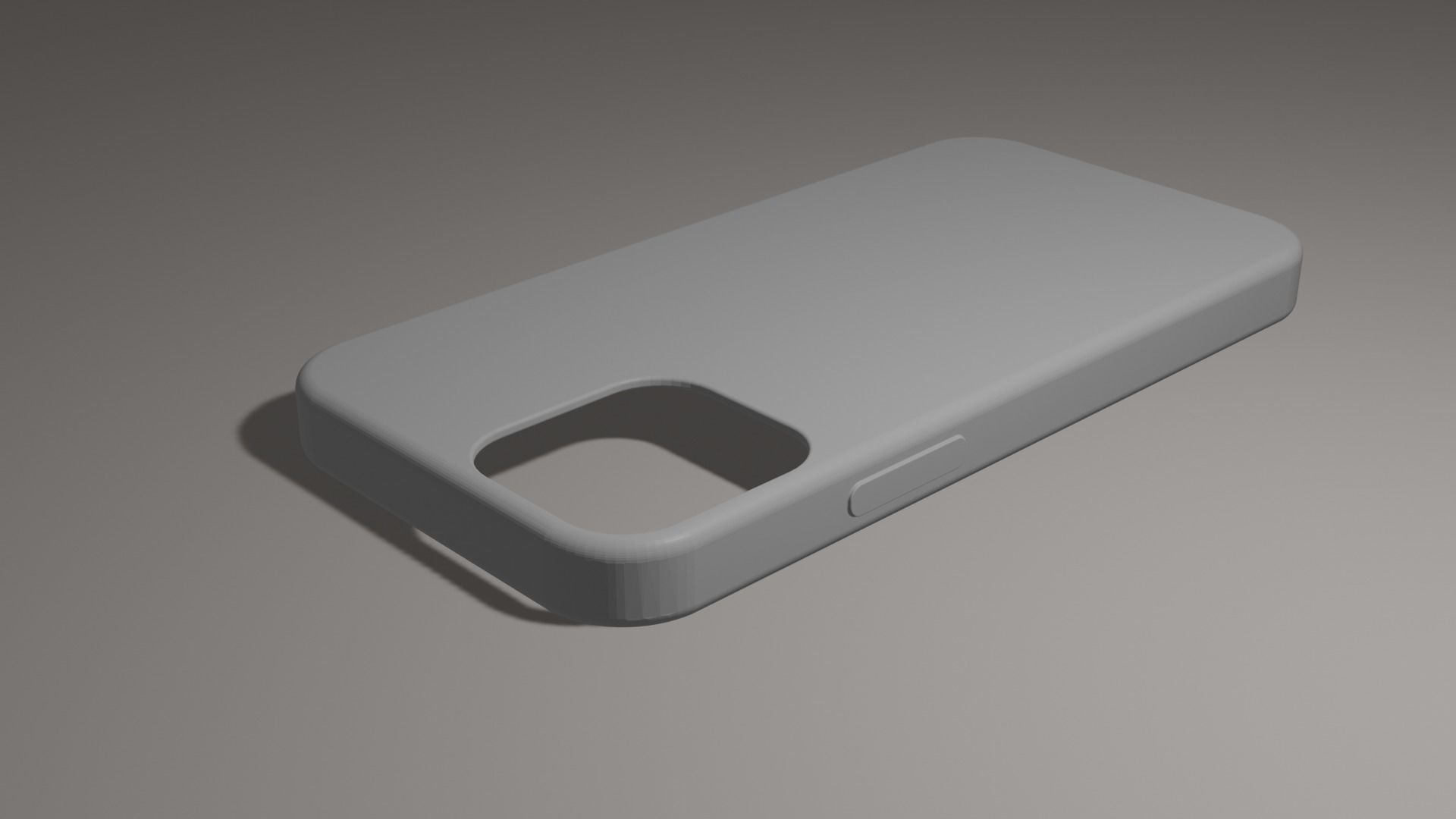 Apple Iphone 12 mini TPU case 3D print model_4