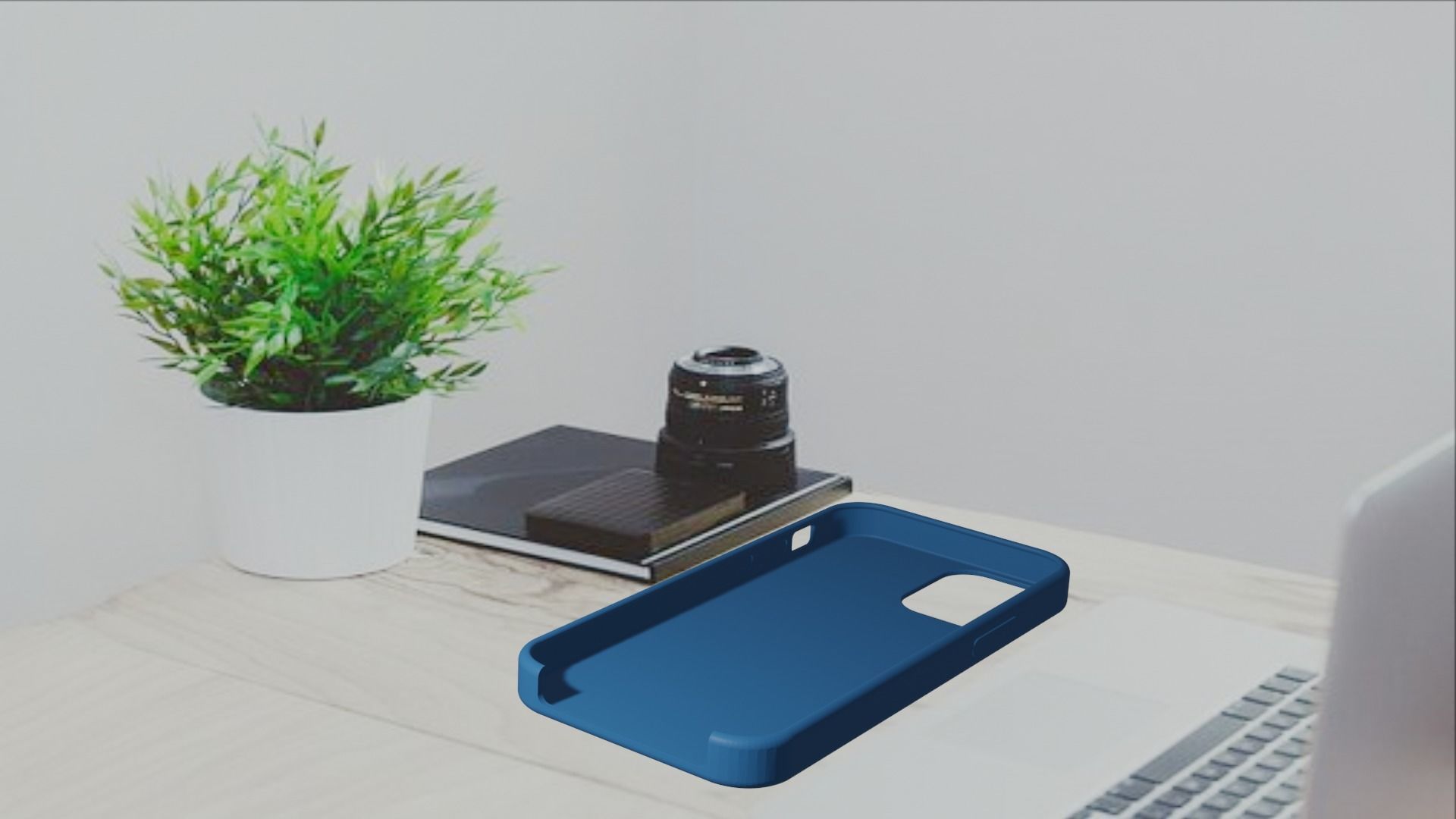 Apple Iphone 12 mini TPU case 3D print model_1