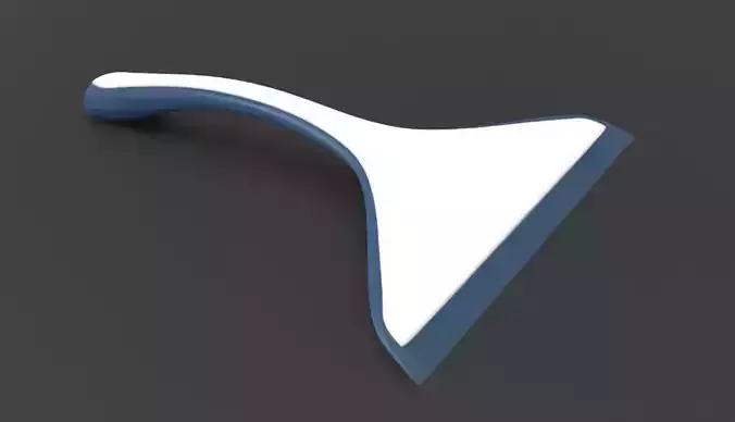 Squeegee 3D Model