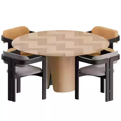 Dinning Set by Gallotti andRadice