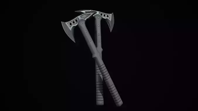 Military Axe 