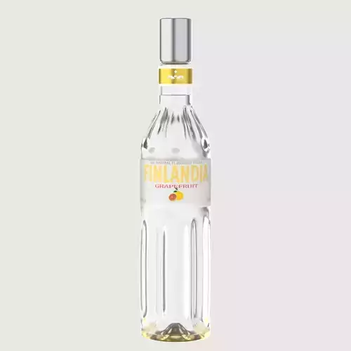 Finlandia Original Classic Grapefruit Bottle Vodka Of Finland