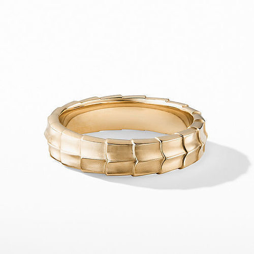 David Yurman Inspired Men Ring Band 2606 3D print model
