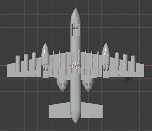 A-10 Warthog Wannabe 3D model_6