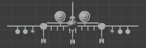 A-10 Warthog Wannabe 3D model_3