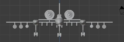 A-10 Warthog Wannabe 3D model_2