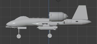 A-10 Warthog Wannabe 3D model_5