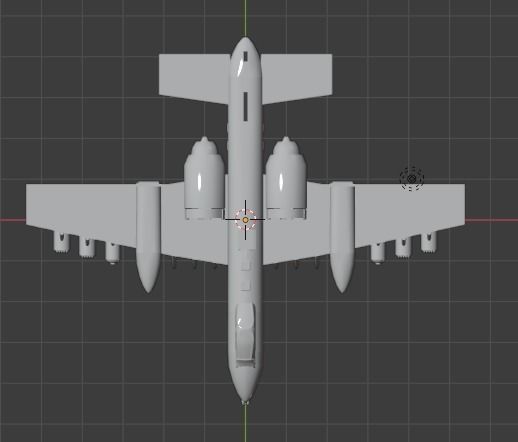 A-10 Warthog Wannabe 3D model_4