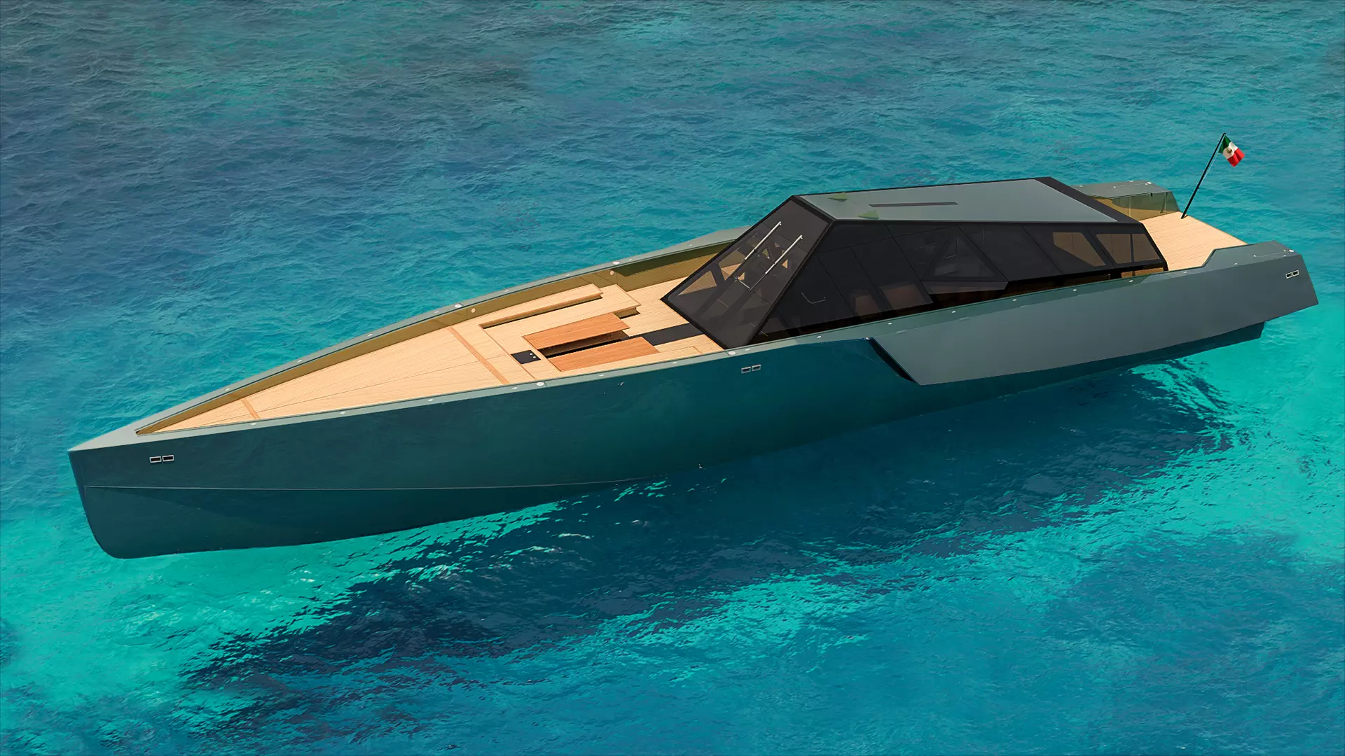 WallyPower 118 3D model