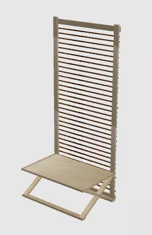 Hanger handler concept Free 3D model