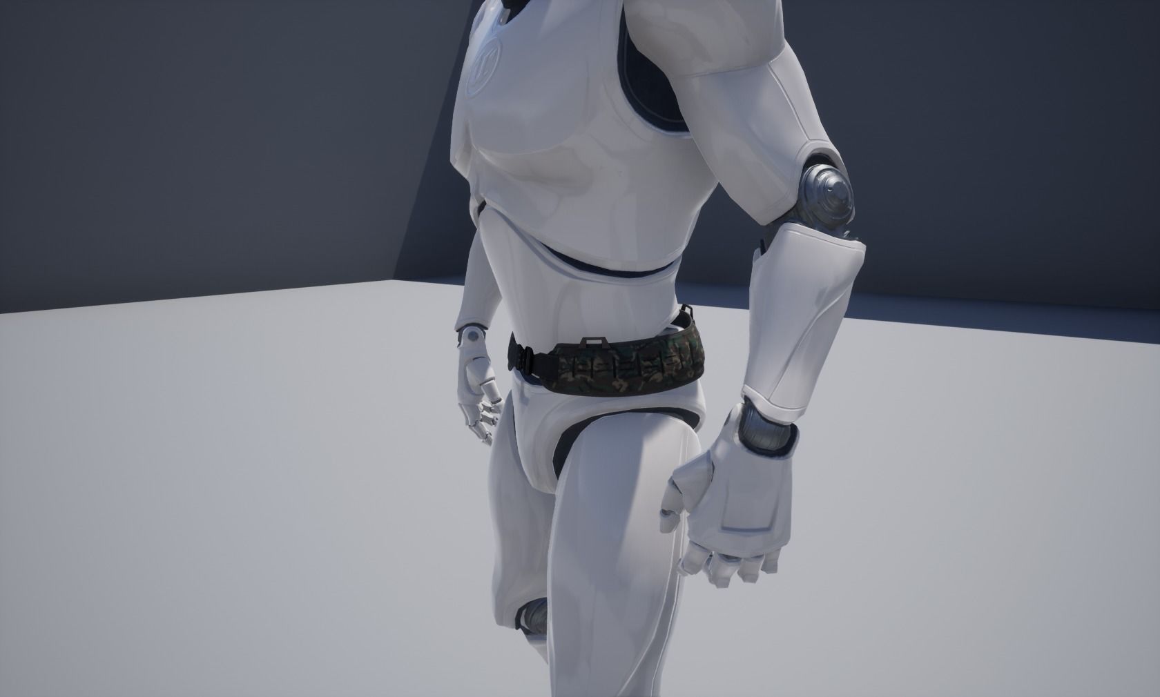 PT4 belt Low-poly 3D model_14