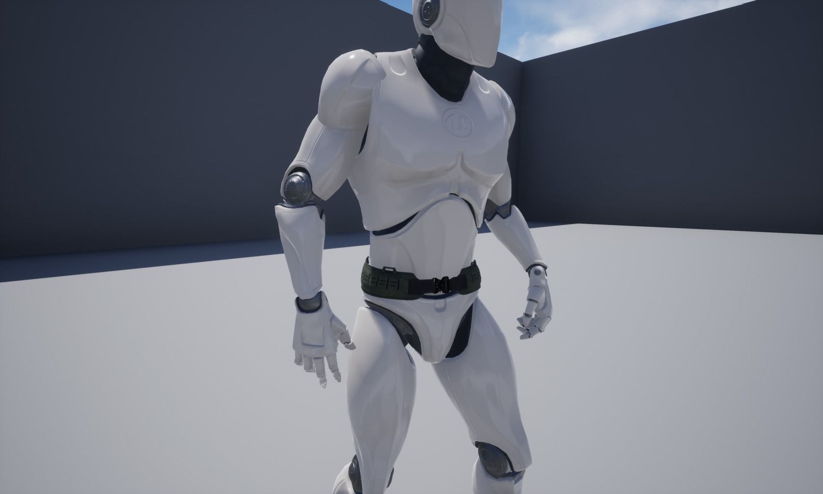 PT4 belt Low-poly 3D model_11