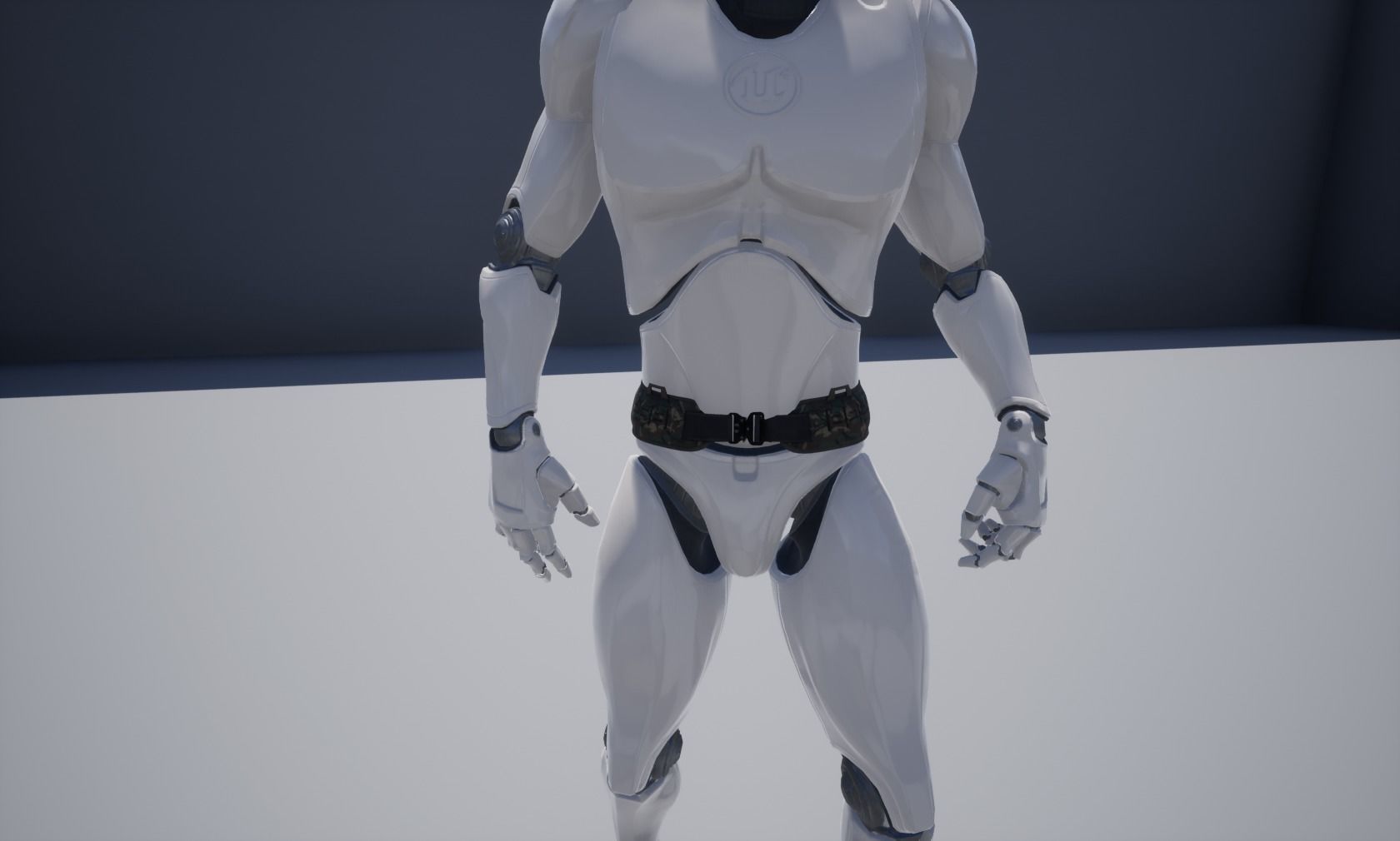 PT4 belt Low-poly 3D model_15